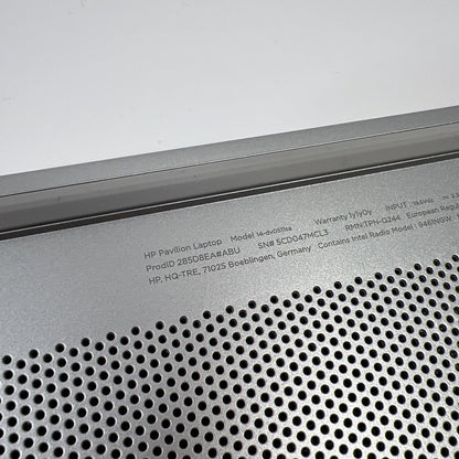 HP Pavilion 14-DV Bottom Base Rear Housing Case Cover Chassis Silver M16607-001