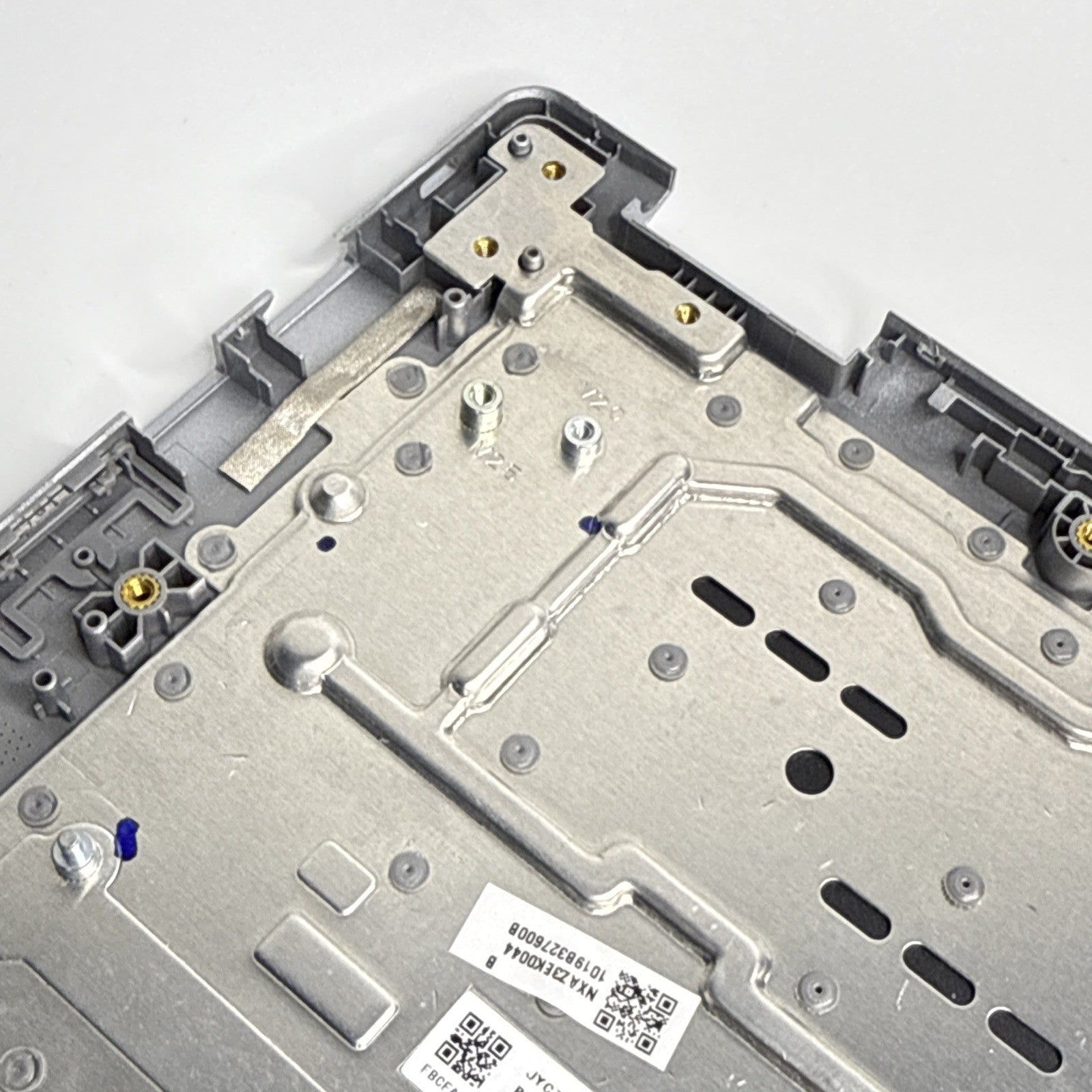 Acer Chromebook Spin 314 CP314-1H Palmrest Assembly UK Keyboard Silver EAZAC0040