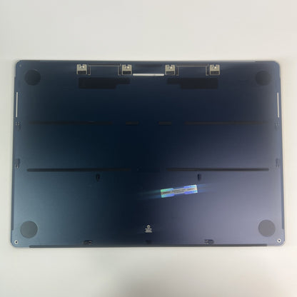 Apple MacBook Air 15" A3241 2025 Bottom Base Cover Midnight Blue Grade B