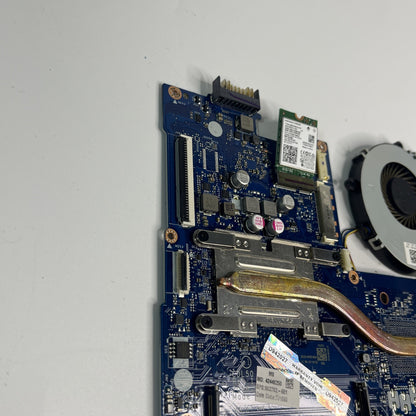 Genuine HP Pavilion 15-AY167SA Motherboard i5 7th Gen +heatsink+fan
