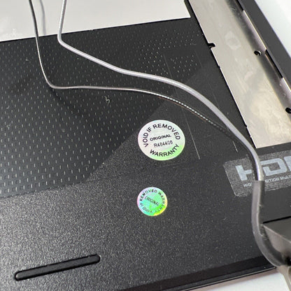 Acer Travelmate P215-52 N19Q8 Top Lid Cover Black Bezel Cabels Hinges