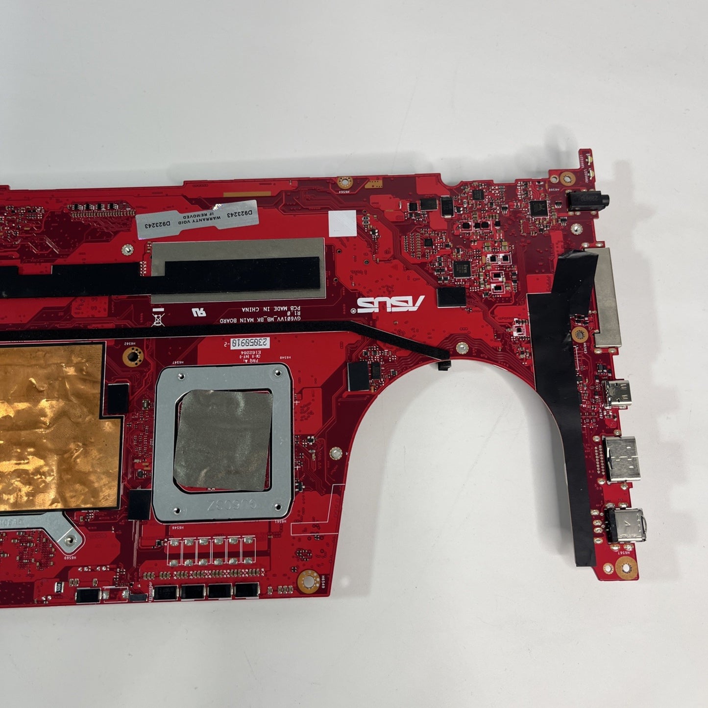 ASUS ROG Flow X16 GV601VI CORE I9-13900H RTX4070 8GB MOTHERBOARD. Faulty
