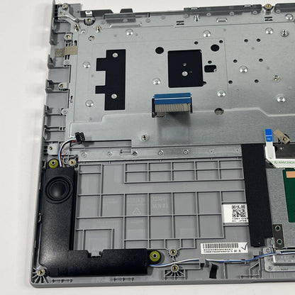 Genuine Silver Asus VB 15 X1504ZA Palmrest, Keyboard& Speaker 13N1-GVM0401.#G A