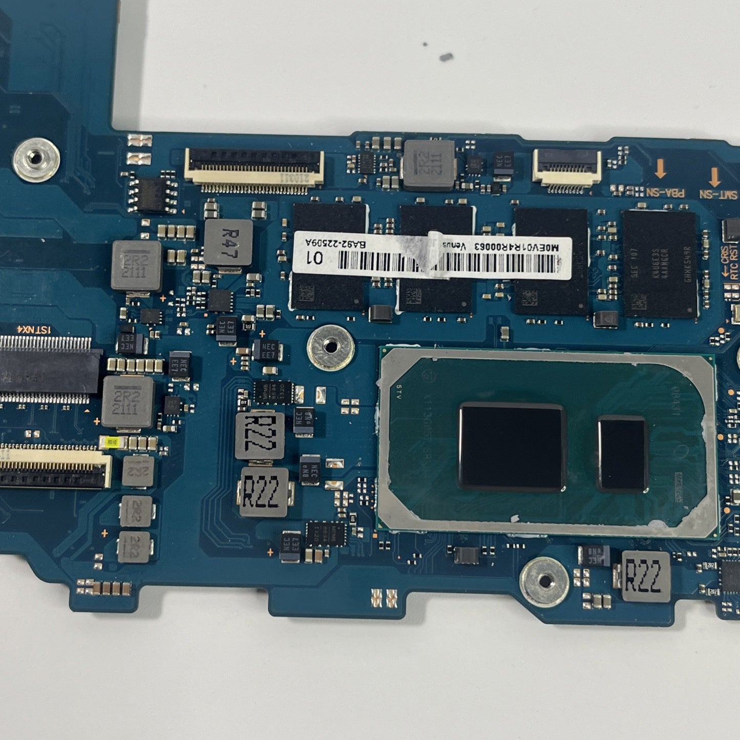 Genuine Samsung Galaxy Book Pro NP950XDB Intel  I5-1135G7 Motherboard. No Power