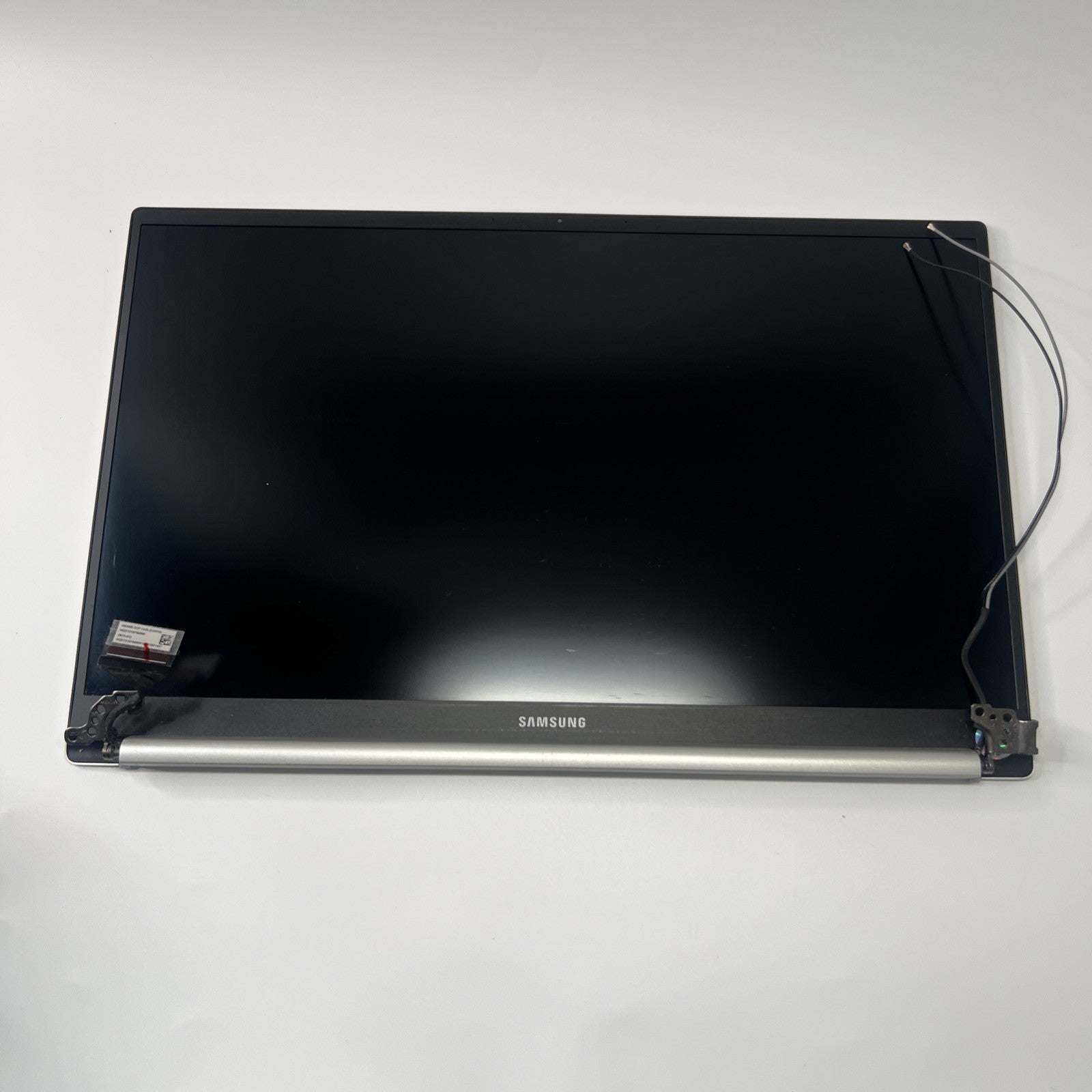 Samsung Galaxy NP750XDA Complete Screen Assembly Top Rear Lid Cover