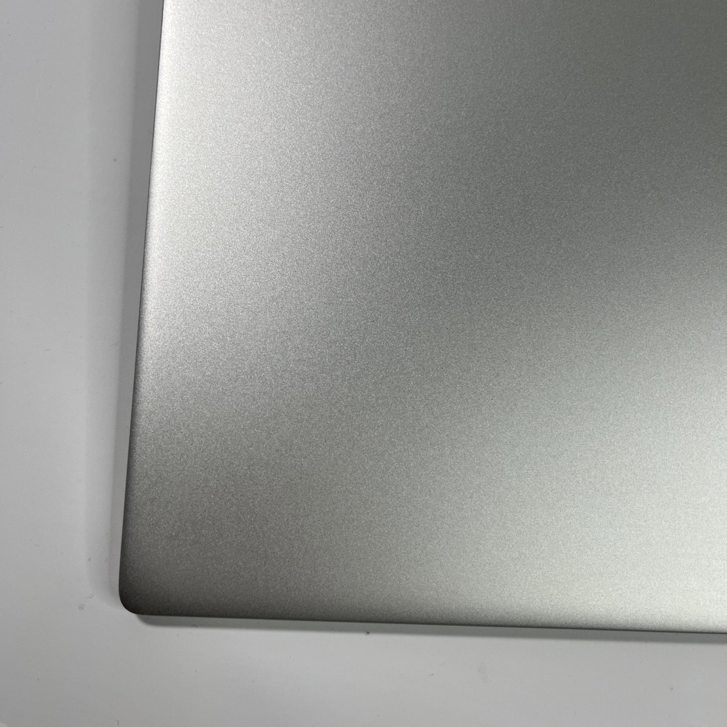 Dell Inspiron 7501 LCD Complete Screen Assembly Top Lid Cover Silver Cables