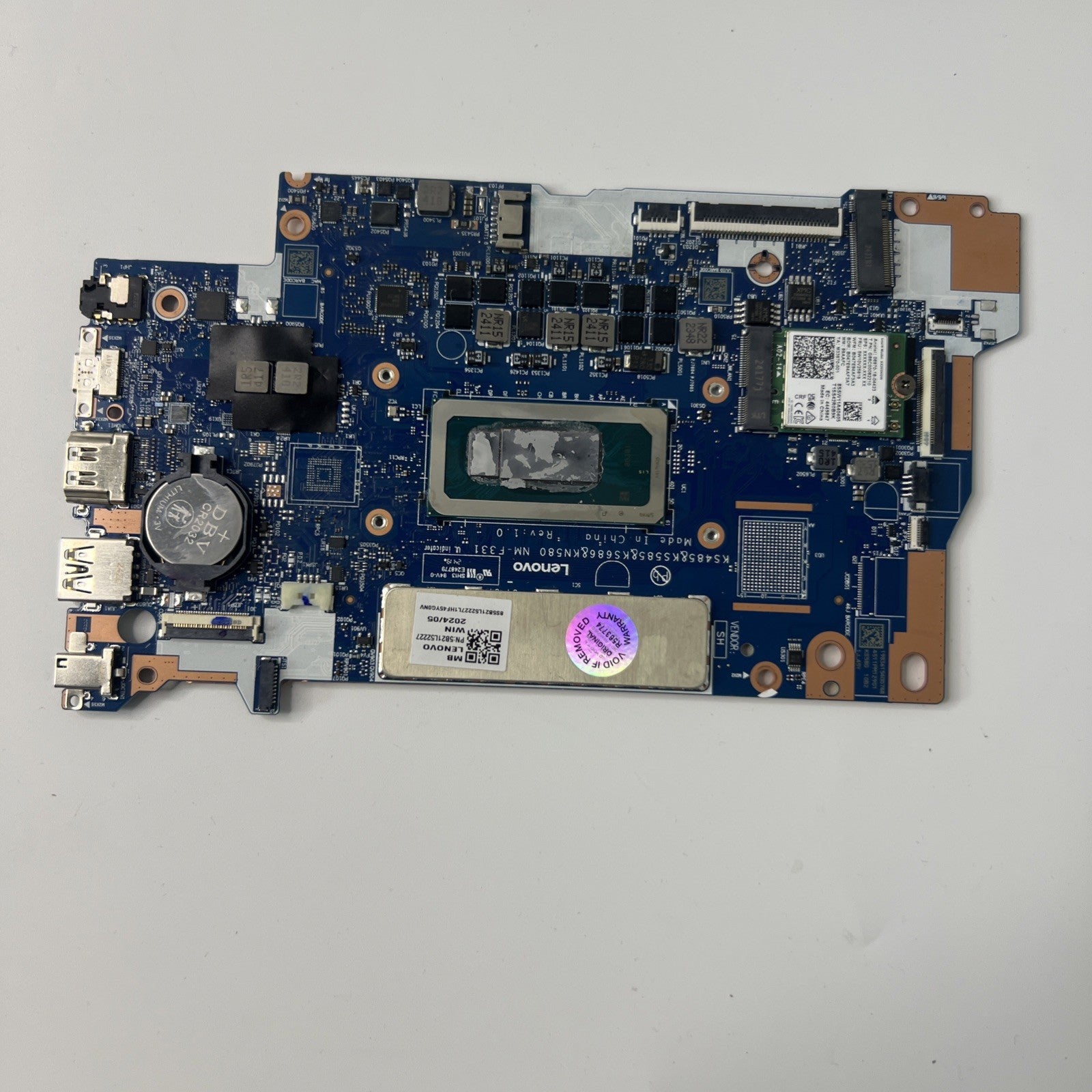 Lenovo Ideapad Slim 3 15IAH8 Motherboard i5 11th Gen (NO POWER)