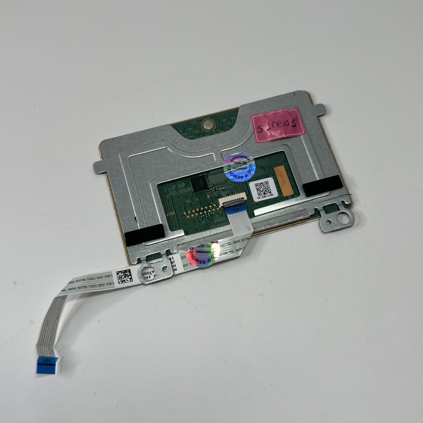 Genuine Acer Swift SF114-34 Touchpad Trackpad and Cable NC.24611.05L + Screws