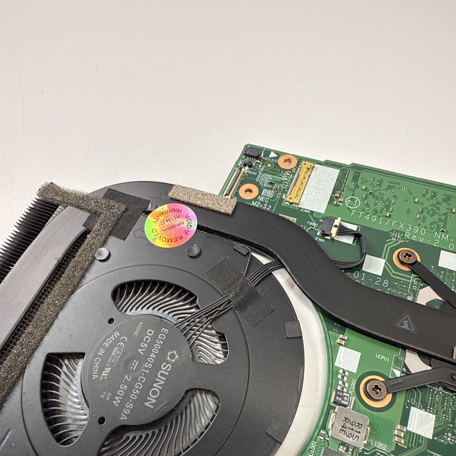 Lenovo ThinkPad T490S X390 Motherboard i7 Vpro 10th Gen NM-B891  Working