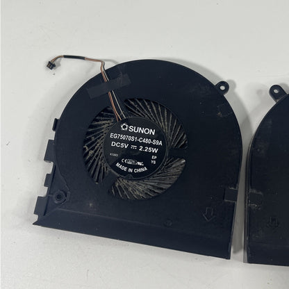 Genuine Razer Blade 17 Pro RZ09-0368 CPU GPU Cooling FAN 0543VM10