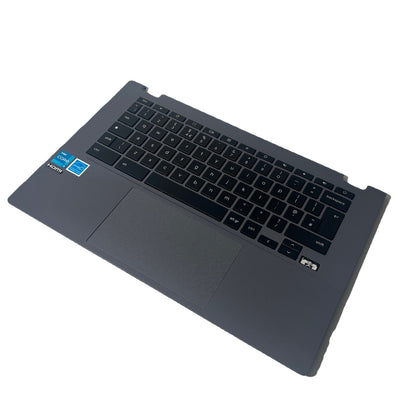 Asus Chromebook Plus CX3402CBA Complete Palmrest Assembly UK Missing Key