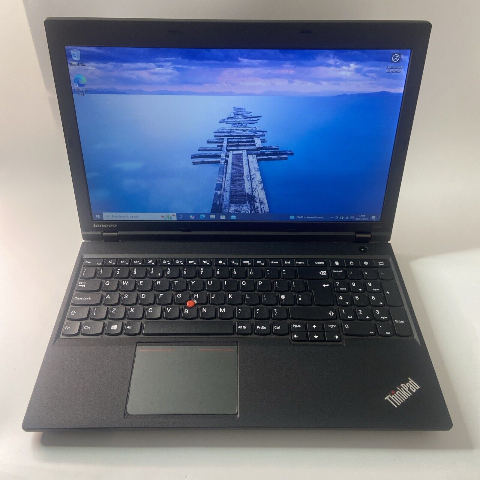 Lenovo ThinkPad L540 15.6" Intel Core i5 4th Gen 8GB RAM 256GB SSD Windows 10
