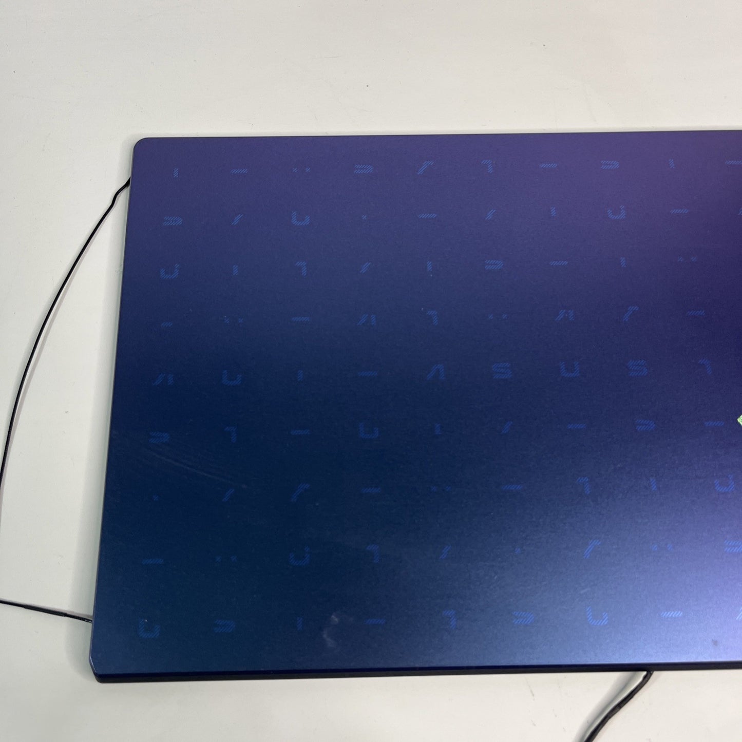 Genuine Asus Complete Screen And Top Lid Assembly Blue