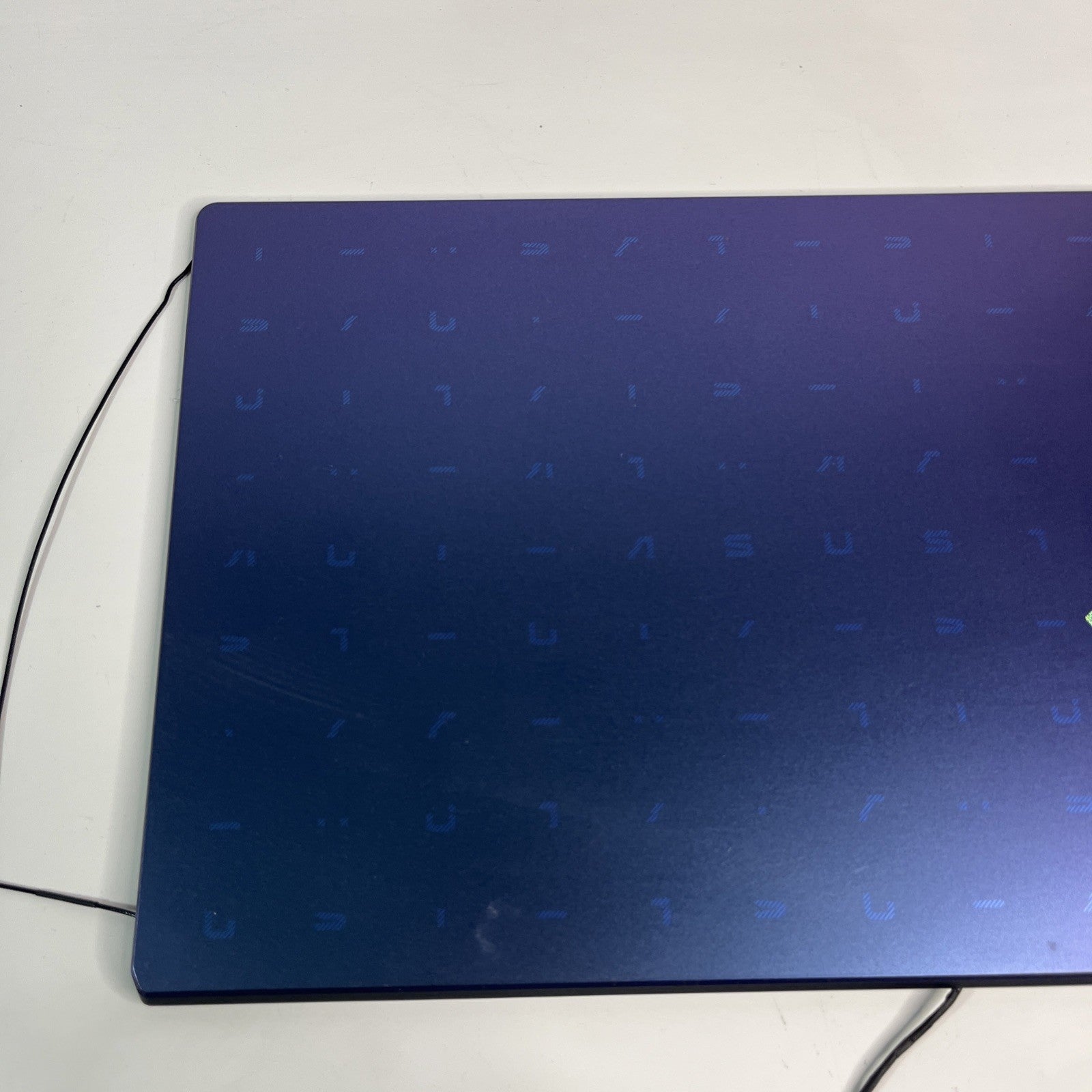 Genuine Asus Complete Screen And Top Lid Assembly Blue