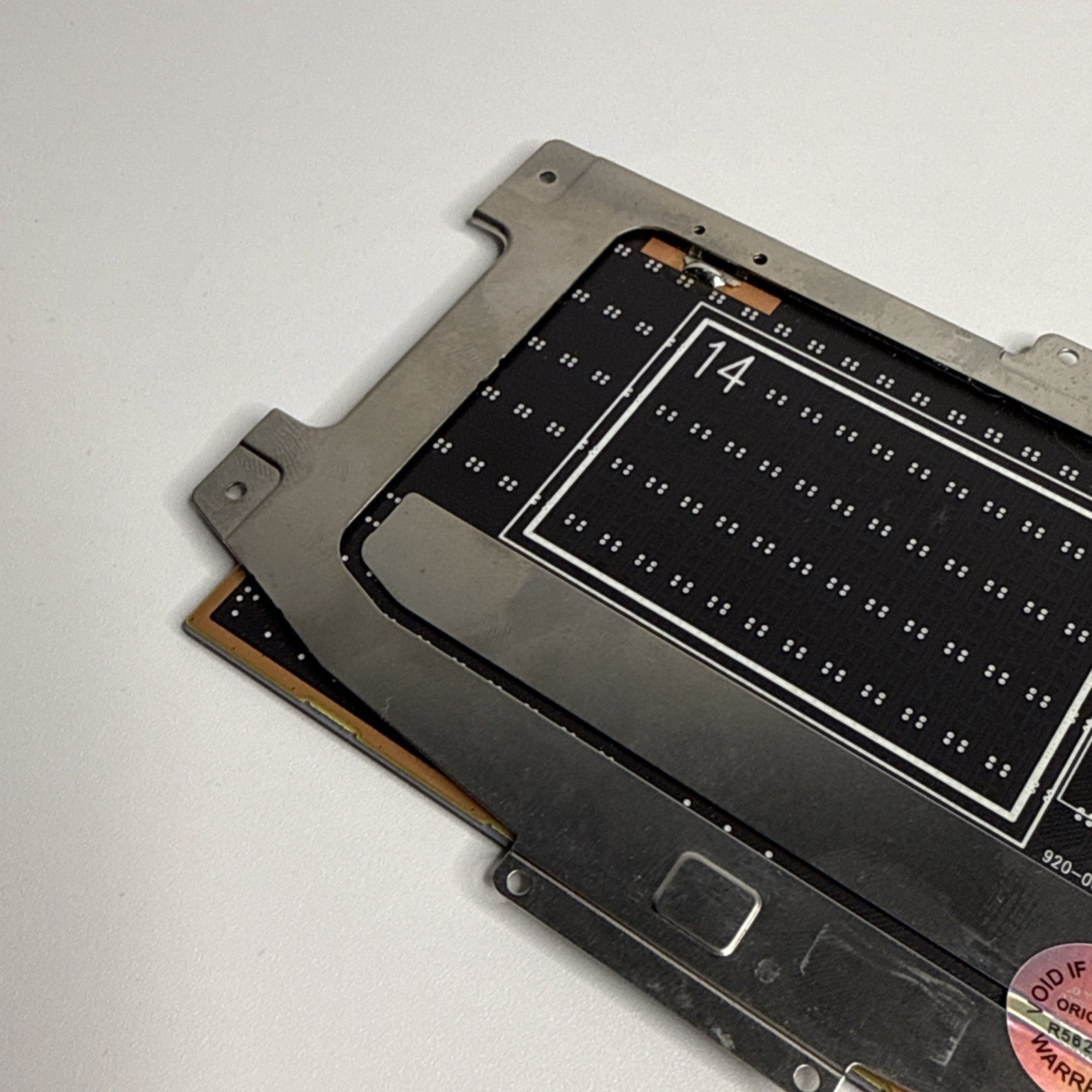 HP Zbook Firefly 14 G10 Touchpad Trackpad Mouse BDBG1Y7P2N039 + Screws