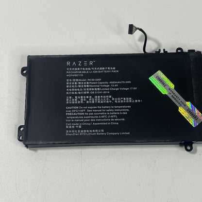 Genuine Razer Blade 17 Pro RZ09-0368 Battery With Fan RC30-0287.