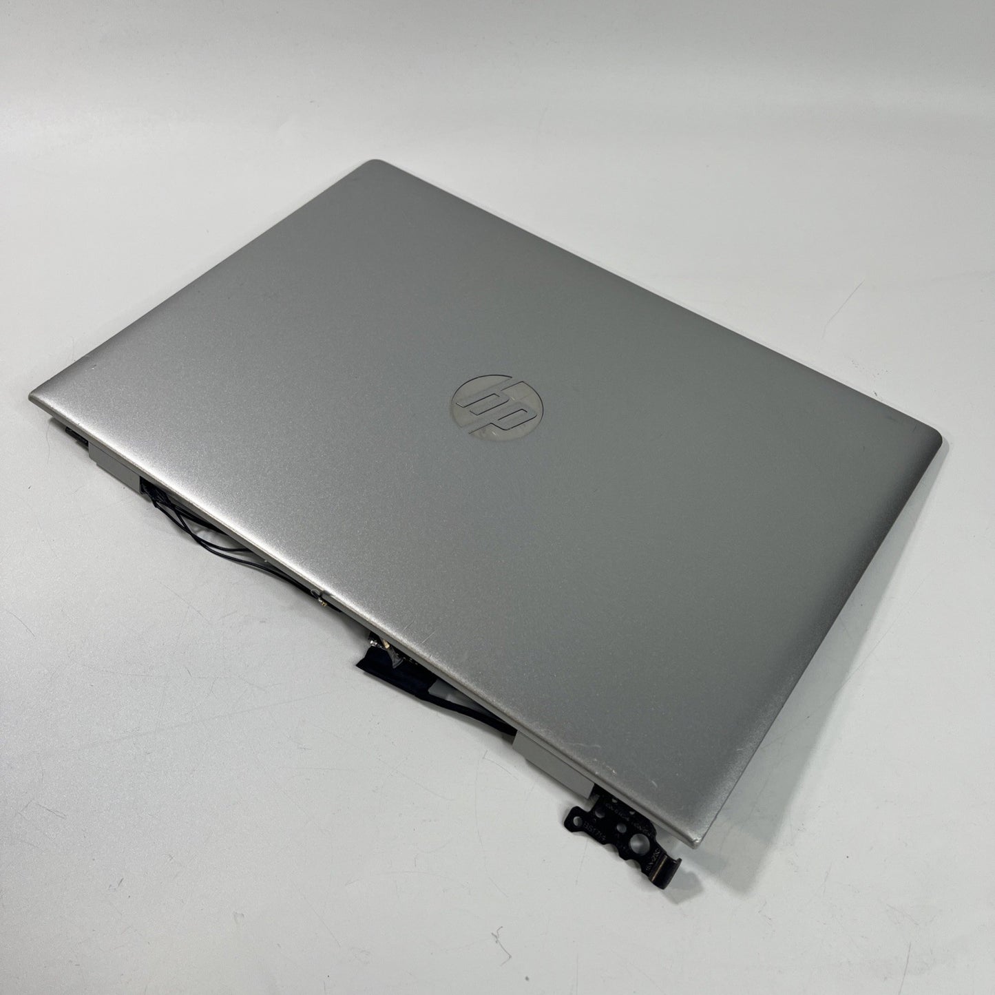 Genuine Silver Hp Probook 640 G5 Complete Top Lid And Screen Assembly.