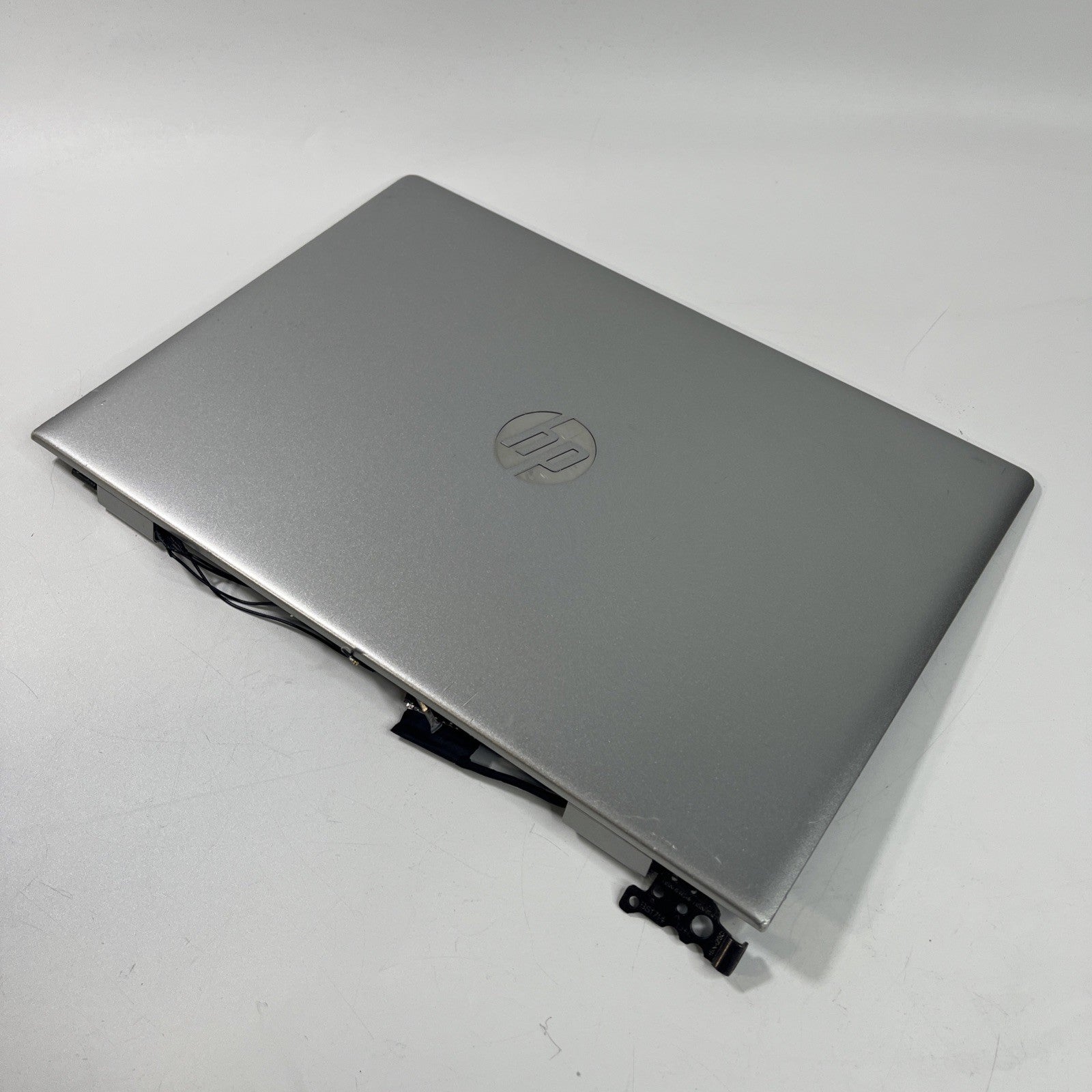 Genuine Silver Hp Probook 640 G5 Complete Top Lid And Screen Assembly.