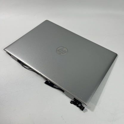 Genuine Silver Hp Probook 640 G5 Complete Top Lid And Screen Assembly.