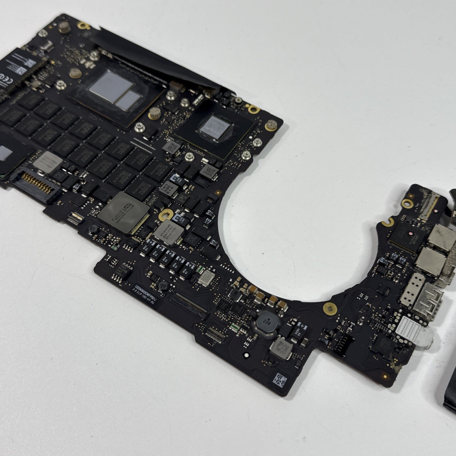 MacBook Pro 15" A1398 Late 2013 Logic Board i7-4960HQ (FOR PARTS)
