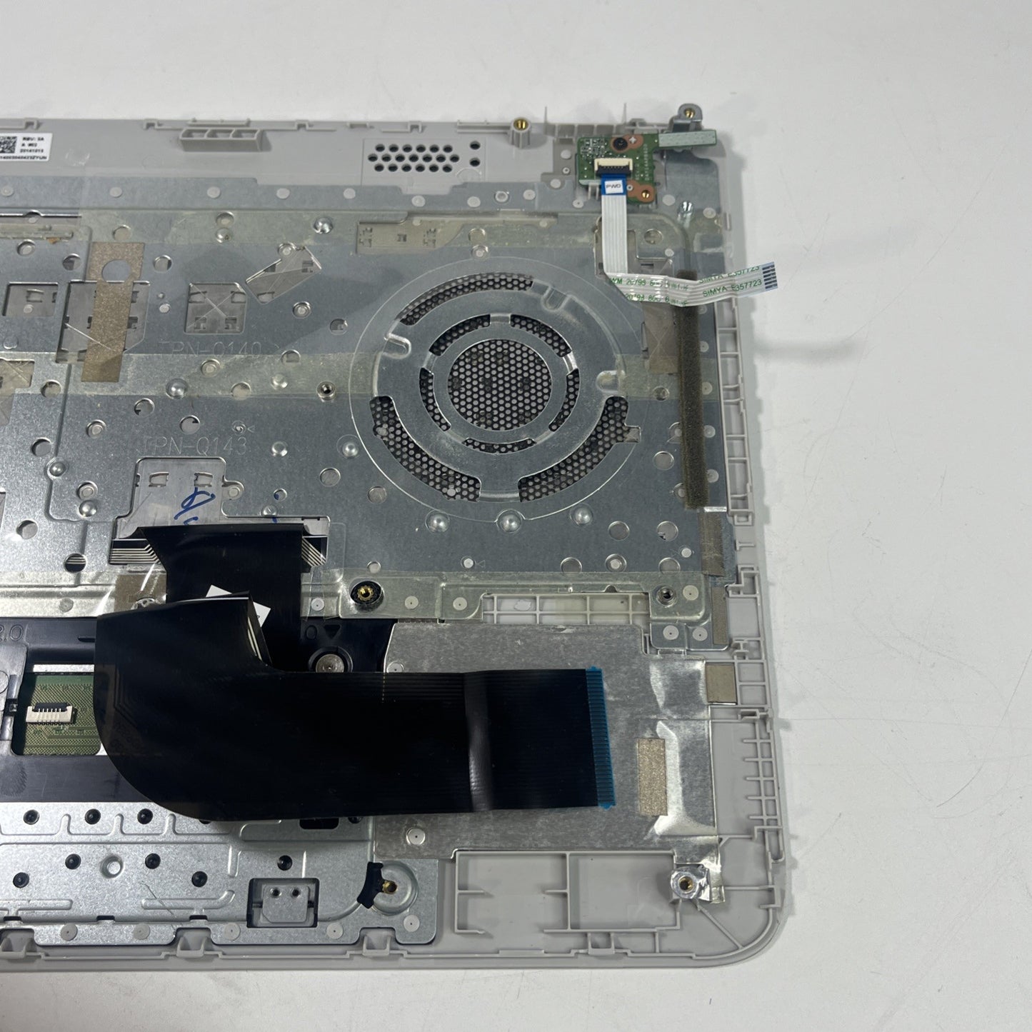 Genuine Silver Hp Pavilion 15-P189SA Palmrest ,keyboard&  Touchpad EAY1400304042