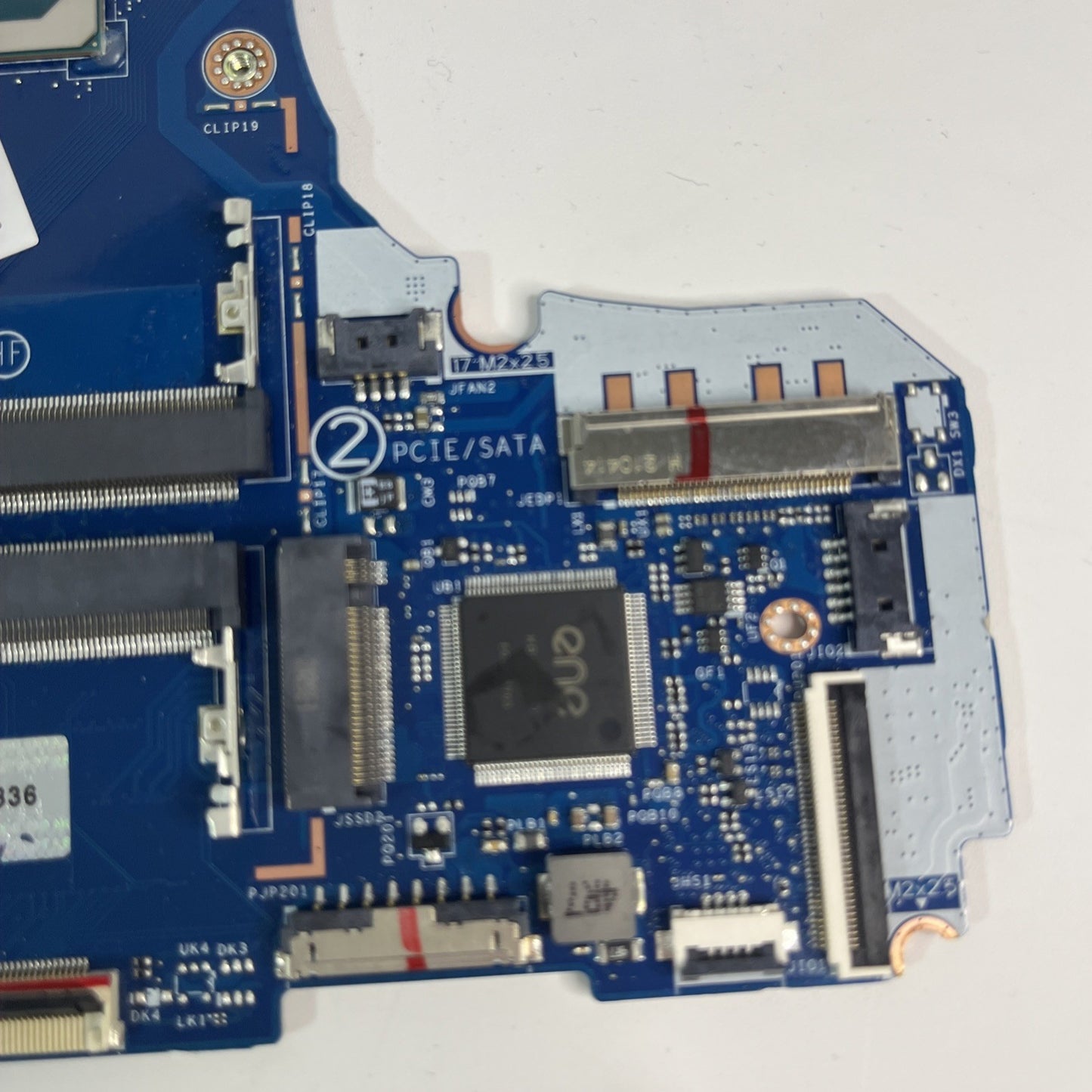Acer Nitro 5 AN515-57 Motherboard I5-11400H RTX 3050. Power Up No Display