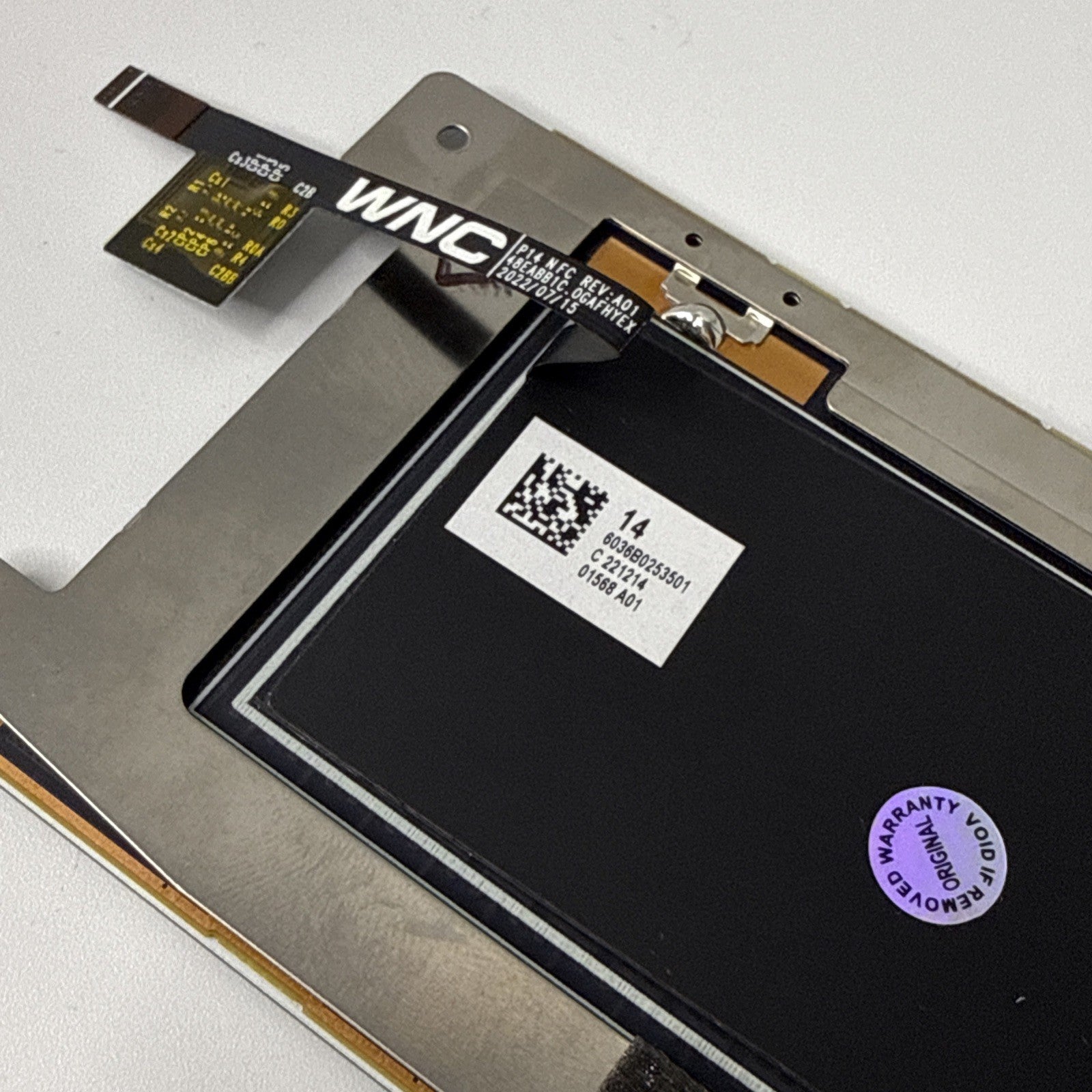 Genuine HP 840 G8 Touchpad Trackpad with Flex