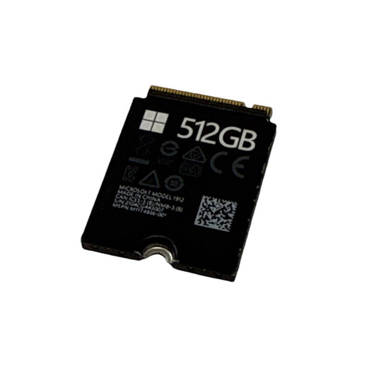 512GB Microsoft Surface 1912 NVMe SSD Solid State Drive 2230 M Key M1174936-001