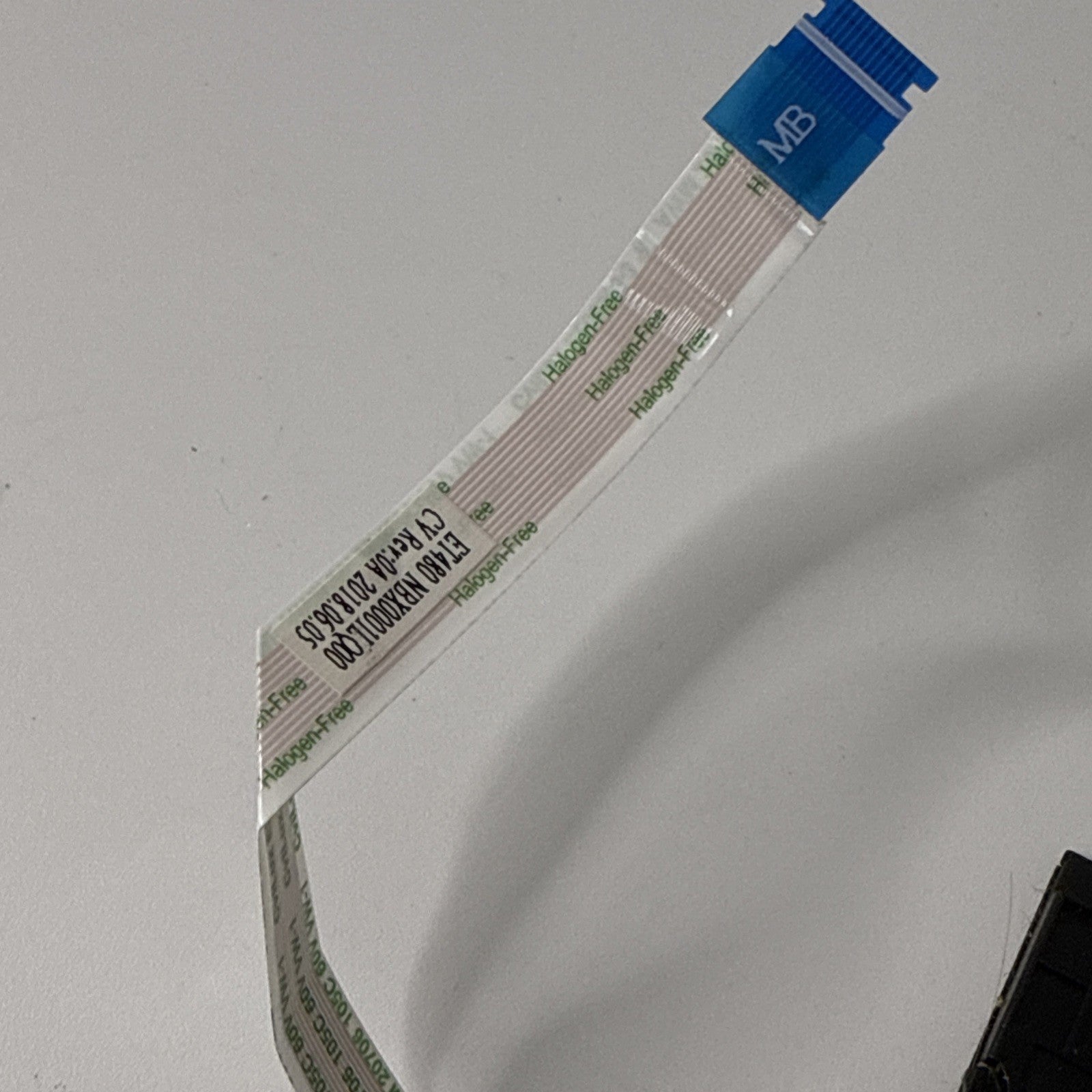 Genuine Lenovo ThinkPad T480 Touchpad Trackpad Board Black 01LV560 + Cable