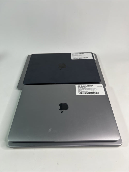 Apple MacBook Job Lot A2779 A2338 A1707 A2681 Broken Screens Working