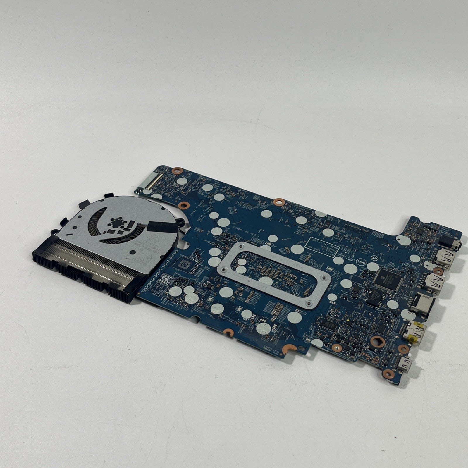 Genuine Dell Latitude 3500 Motherboard i5-8265U, CPU Cooling Fan& Heatsink.