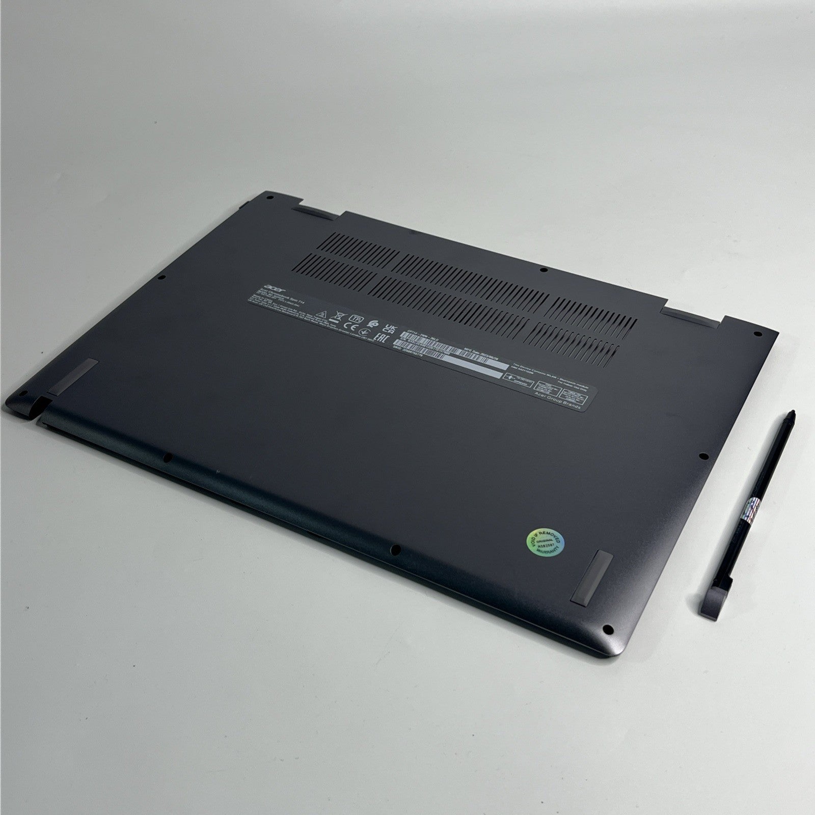 Genuine Acer Chromebook Spin714 N22q10 Bottom Base Lower Cover+ Pen TEE4DZBQBATN