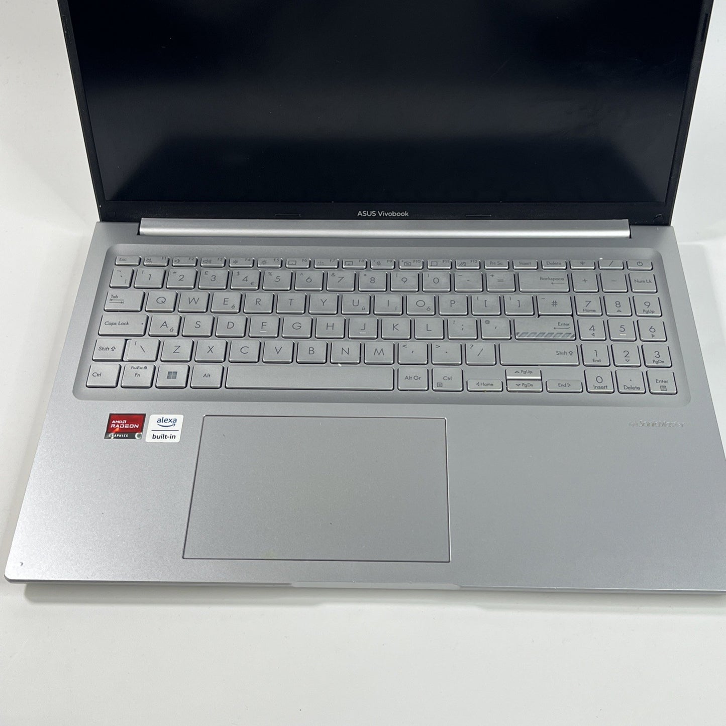 ASUS Vivobook M1603Q 16X 16in AMD Ryzen 5 5600H 16GB 512GB SSD Laptop - Silver