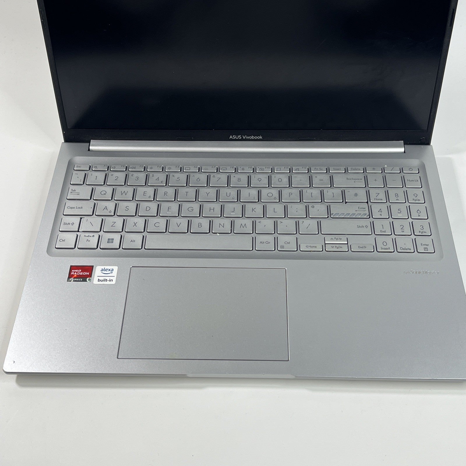 ASUS Vivobook M1603Q 16X 16in AMD Ryzen 5 5600H 16GB 512GB SSD Laptop - Silver