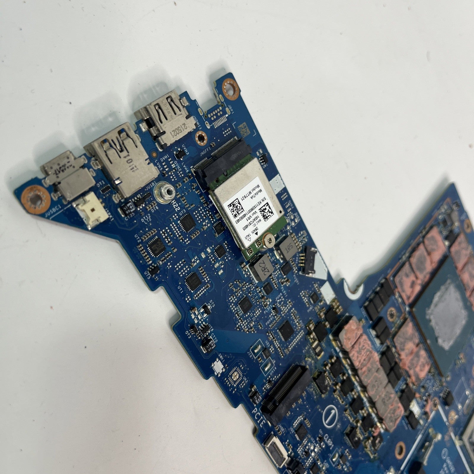 Acer Nitro 5 AN515-54 Motherboard ryzen 7 5800H RTX 3070.power Up, Keep Freezes