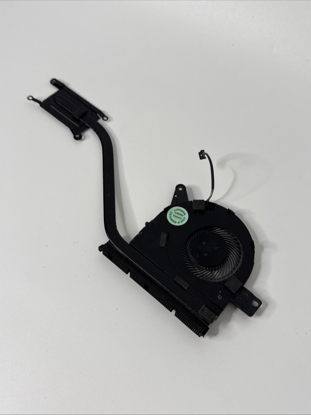 Dell Latitude 5580 CPU Heatsink and Cooling Fan 09VK27 02K3PX