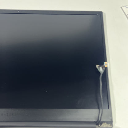 Genuine Black RAZER BLADE PRO 17 RZ09-0368 Complete Top Lid And Screen Assembly.