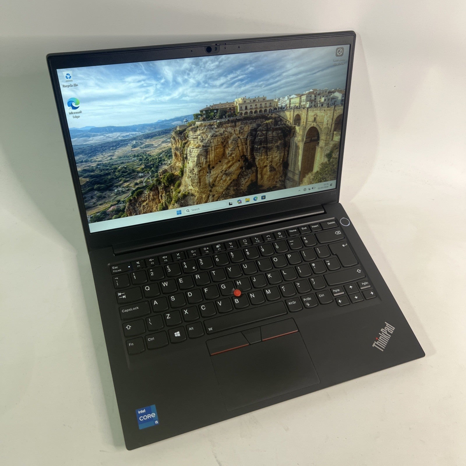 Lenovo ThinkPad E14 Gen 2 Core i5-1135G7 16GB 256GB SSD 14” Windows 11 Laptop