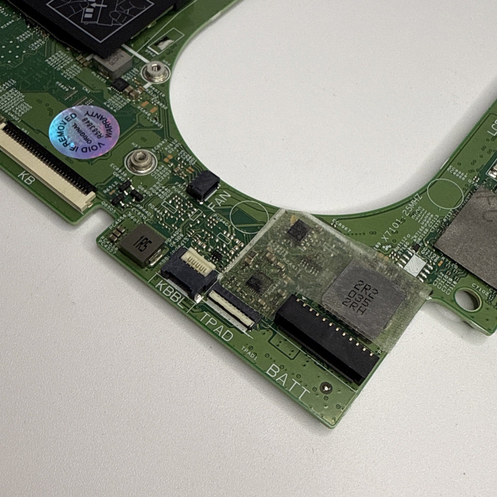 Dell Inspiron 7501 Motherboard i7-10750H 09H3PJ (FOR PARTS) Genuine