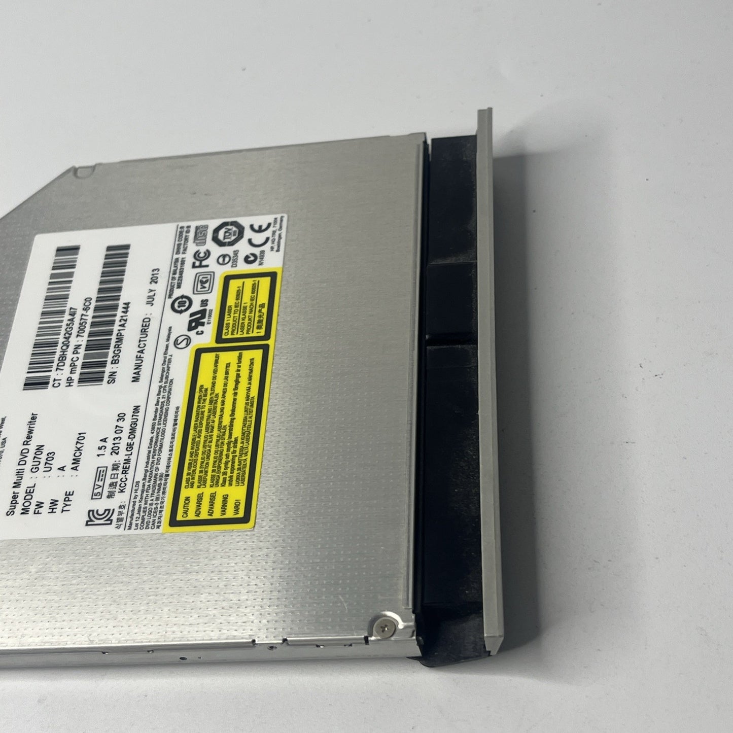 HP Envy 17-j141na, 17-j122na, 17-j053ea, 17-j161ea DVD RW SATA Optical Drive