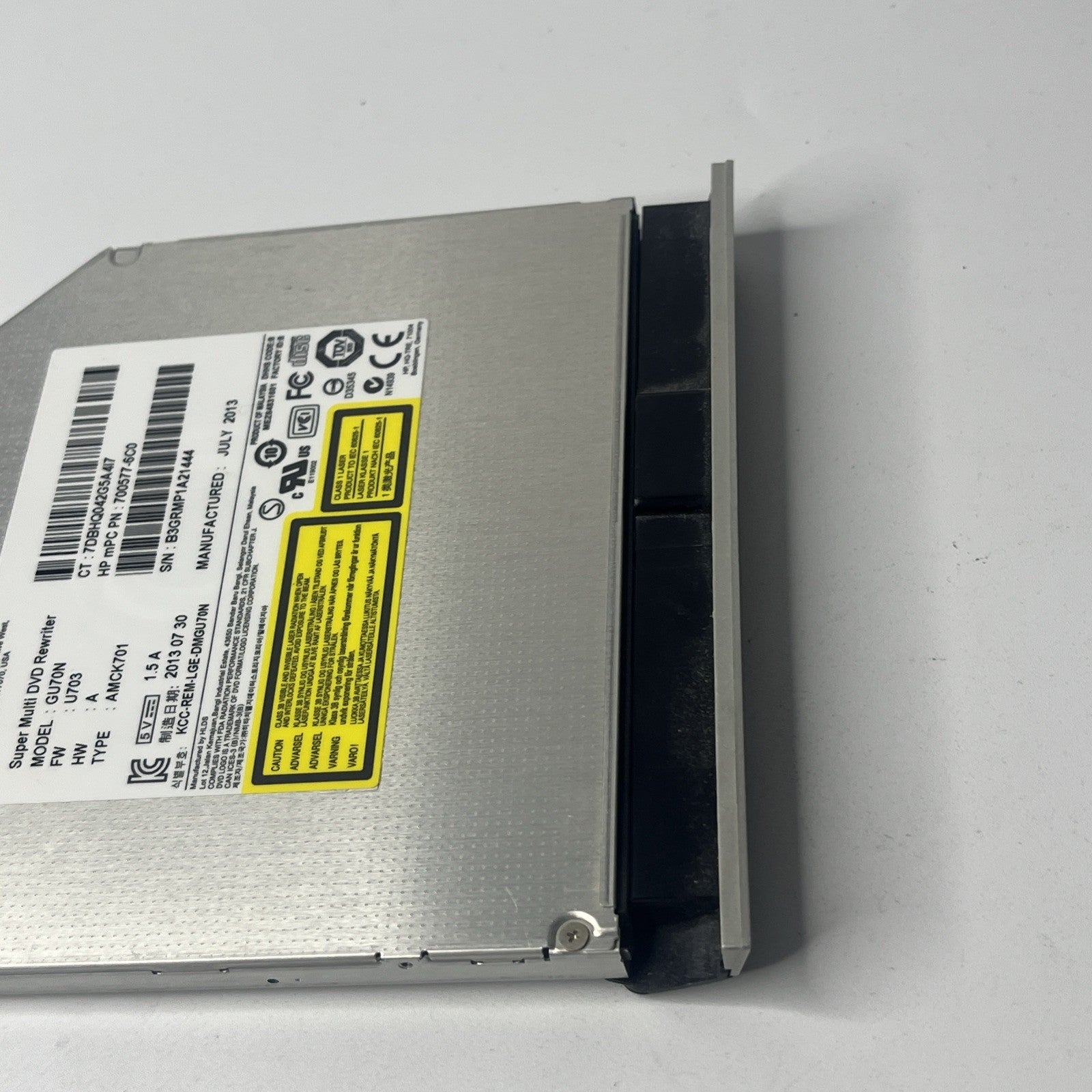 HP Envy 17-j141na, 17-j122na, 17-j053ea, 17-j161ea DVD RW SATA Optical Drive