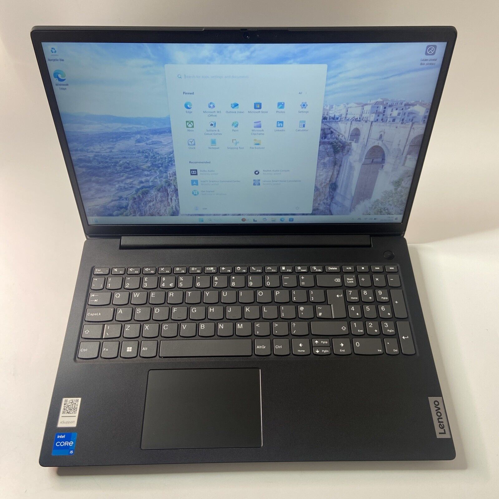 Lenovo V15 G2 ITL Laptop - Intel Core i5-1135G7 8GB RAM 256GB SSD 15.6” FHD