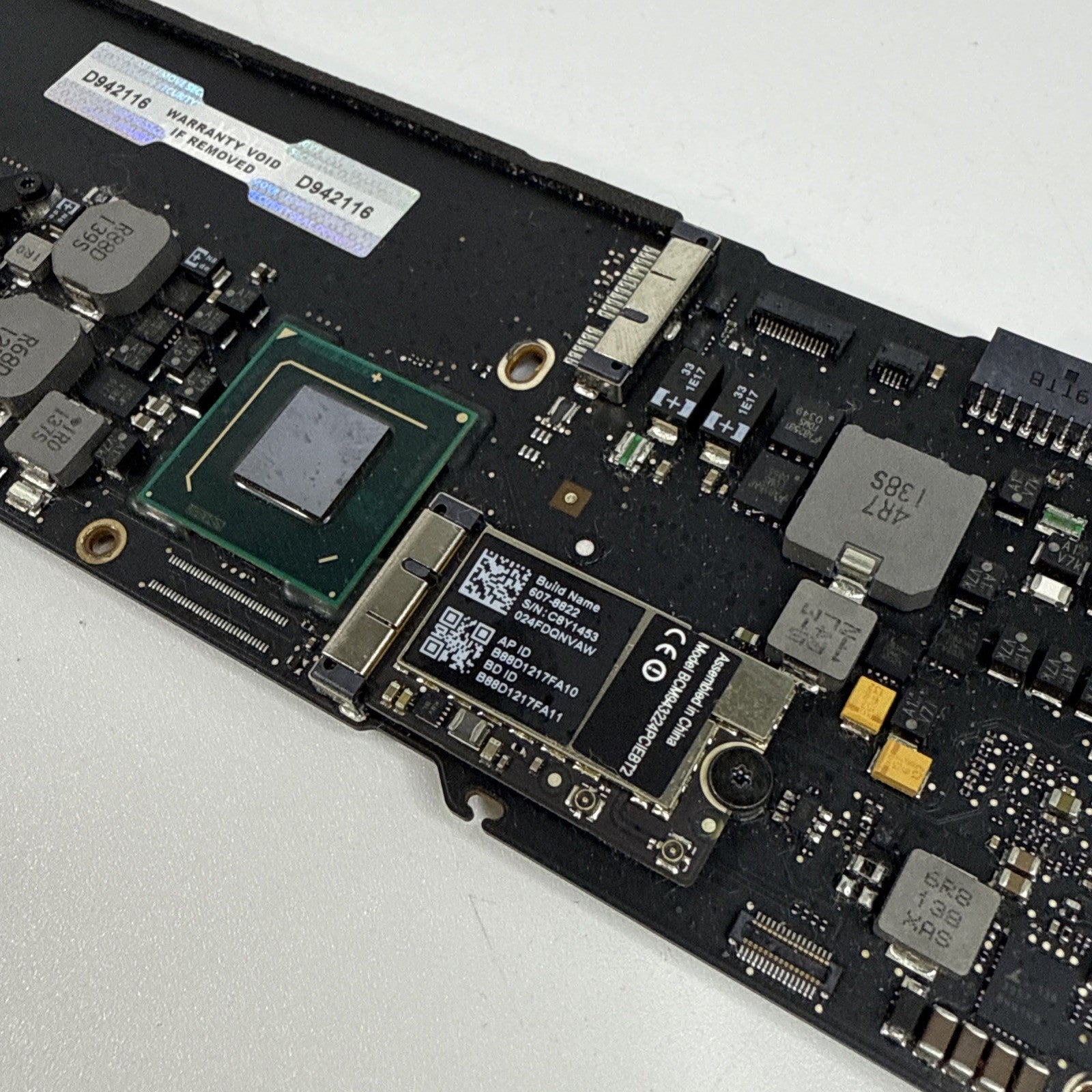 Apple MacBook Air A1369 13'' Mid-2011 Core i5 Motherboard Logic Board