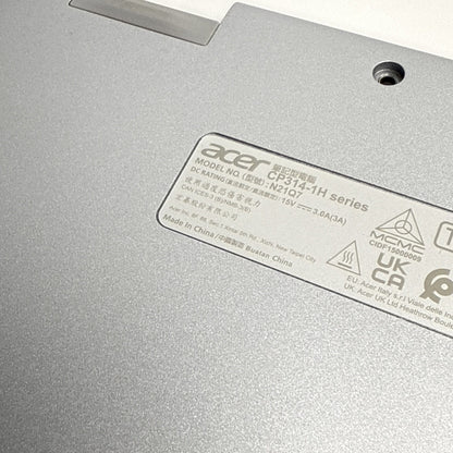 EAZAC001010 Acer 14" Bottom Base Cover Lower Case Chromebook Spin CP314-1H