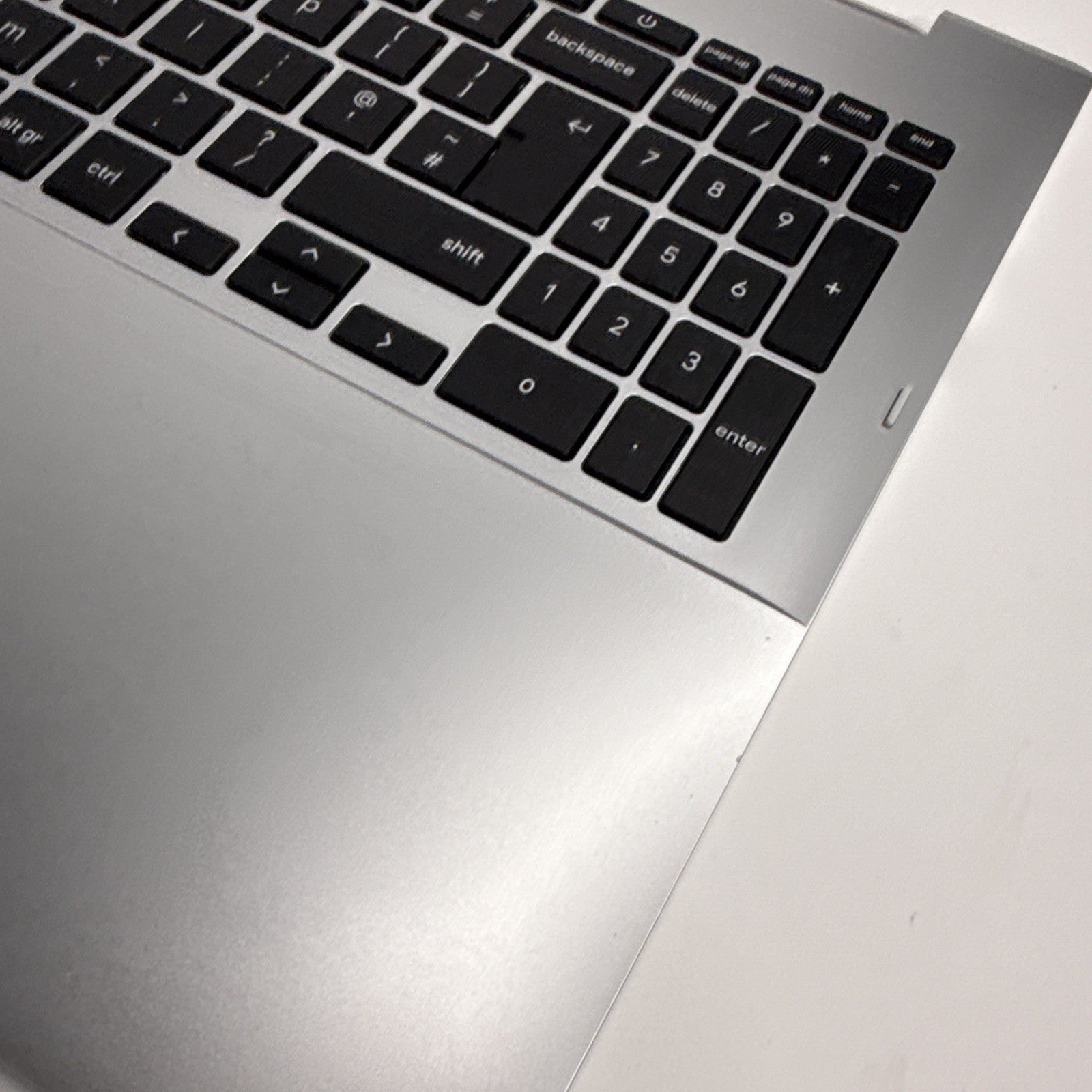 Asus Chromebook CX1500CKA Palmrest Cover UK Keyboard 13N1-D9A0311 Grade A