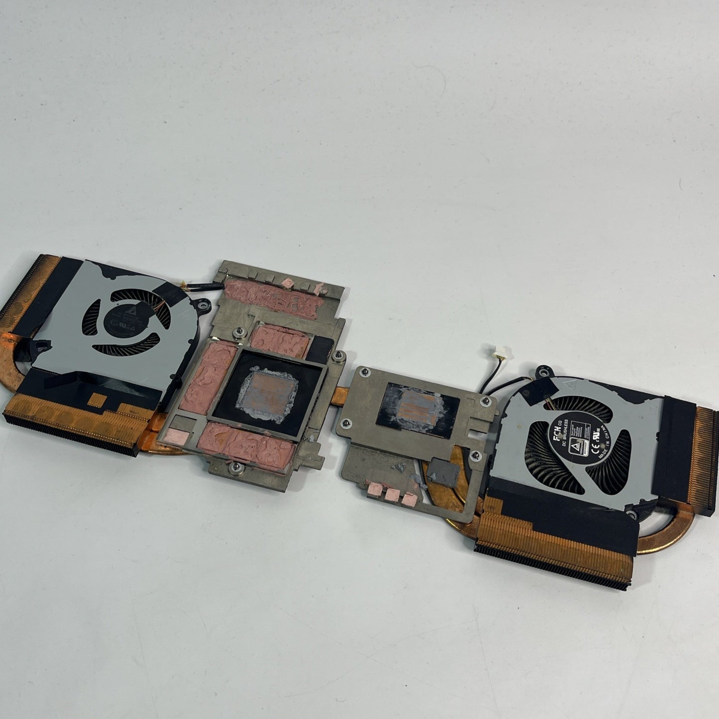 Genuine Acer Nitro 5  AN515-45 AN515-55 Heatsink & Cooling Fans