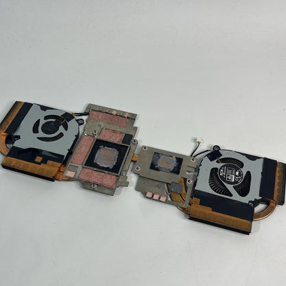 Genuine Acer Nitro 5  AN515-45 AN515-55 Heatsink & Cooling Fans