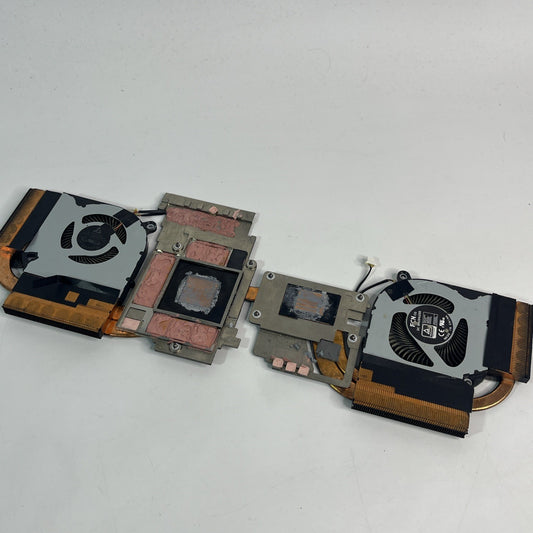 Genuine Acer Nitro 5  AN515-45 AN515-55 Heatsink & Cooling Fans