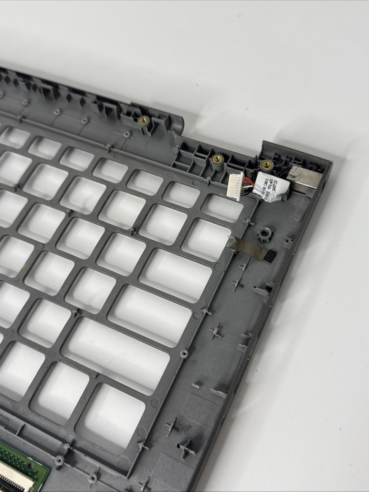 Genuine Dell Inspiron 13 5368 5378 Palmrest Assembly Keyboard Connector 0JCHV0