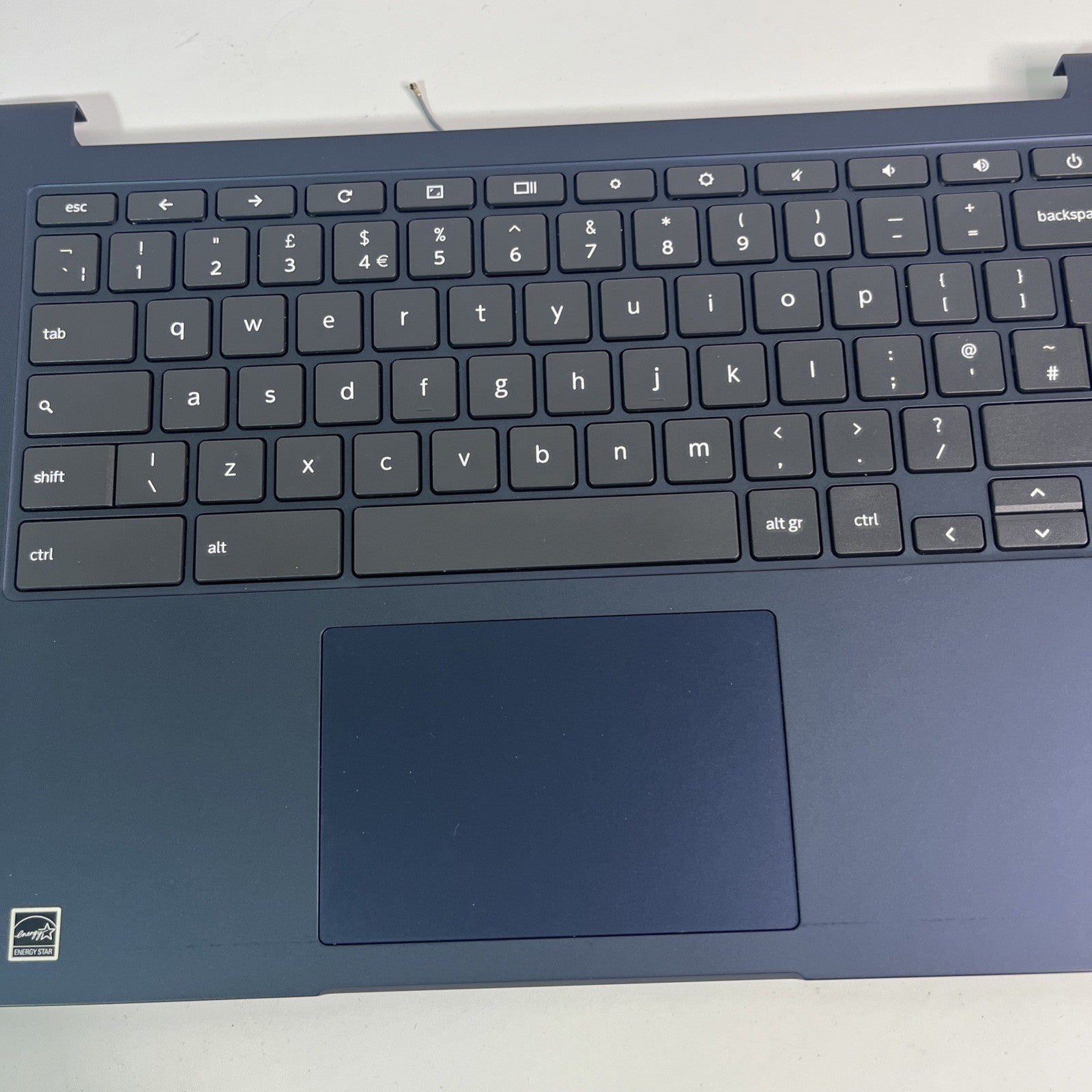 Genuine Lenovo ideapad 3 chrome 14M836 Palmrest, Keyboard, Speaker & Touchpad